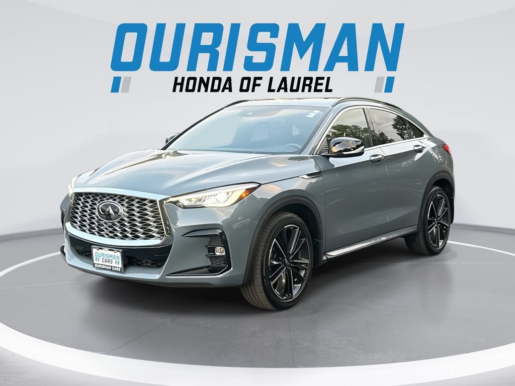 2022 INFINITI QX55