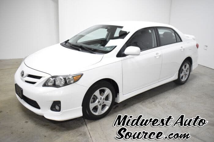 2012 TOYOTA Corolla