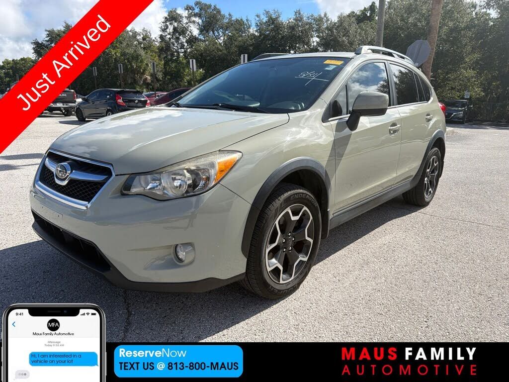 2014 SUBARU XV CrossTrek