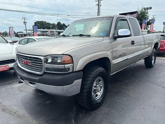 2001 GMC Sierra