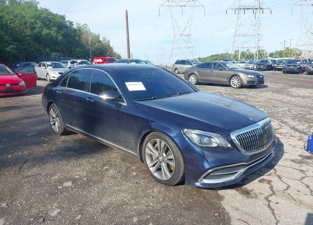 2015 MERCEDES-BENZ S-Class