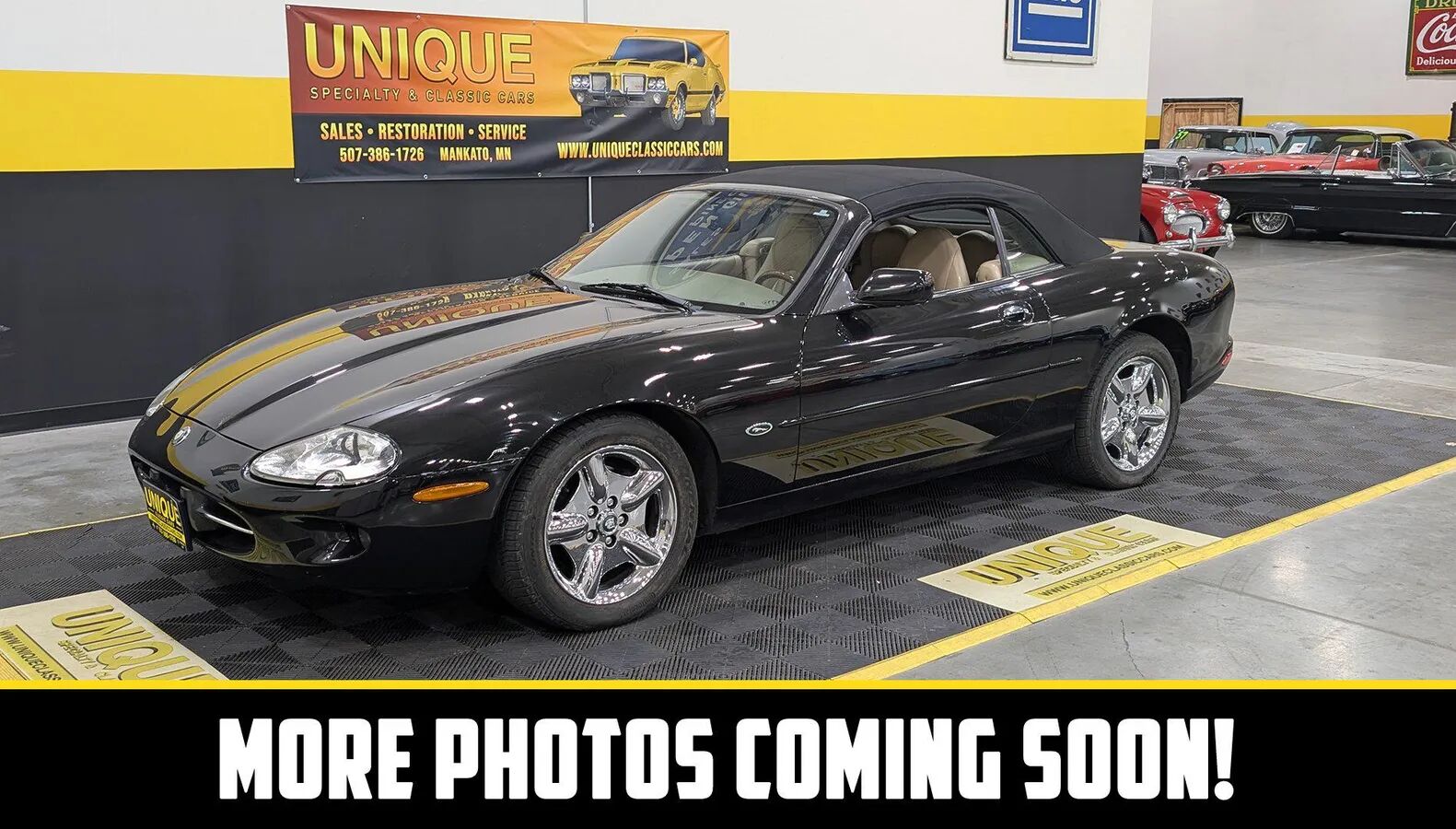 1999 JAGUAR XK8