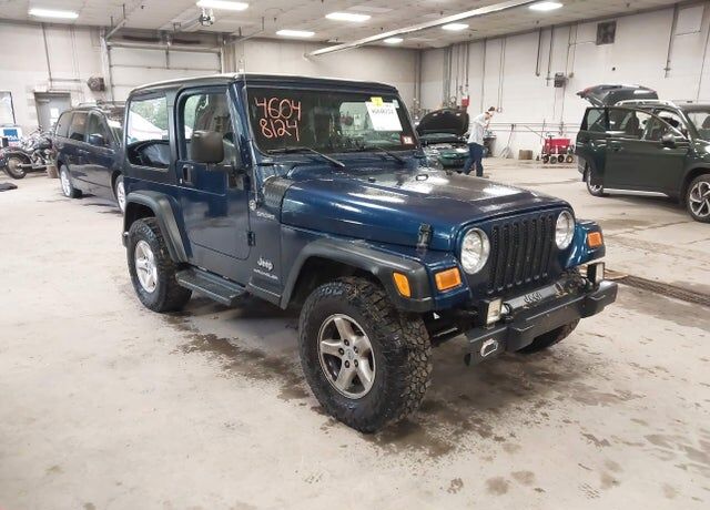 2005 JEEP Wrangler
