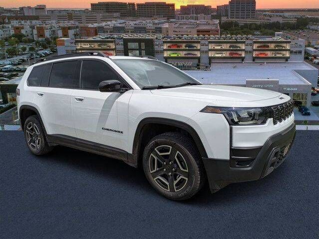 2026 JEEP Cherokee