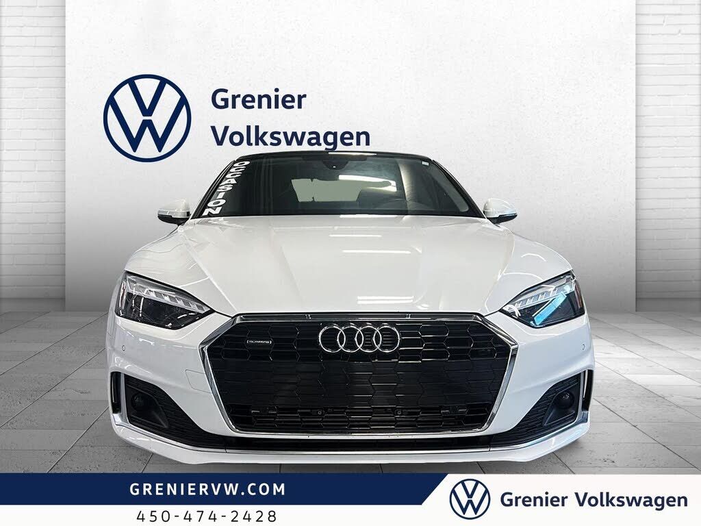 2021 Audi A5