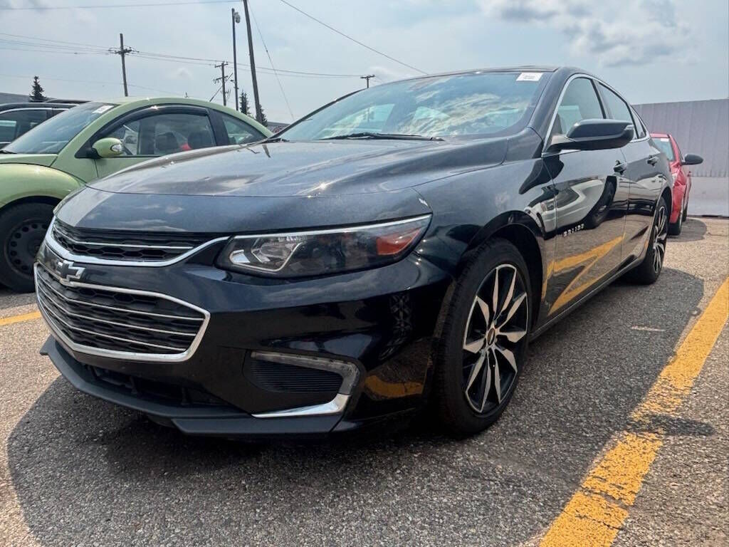 2018 CHEVROLET Malibu