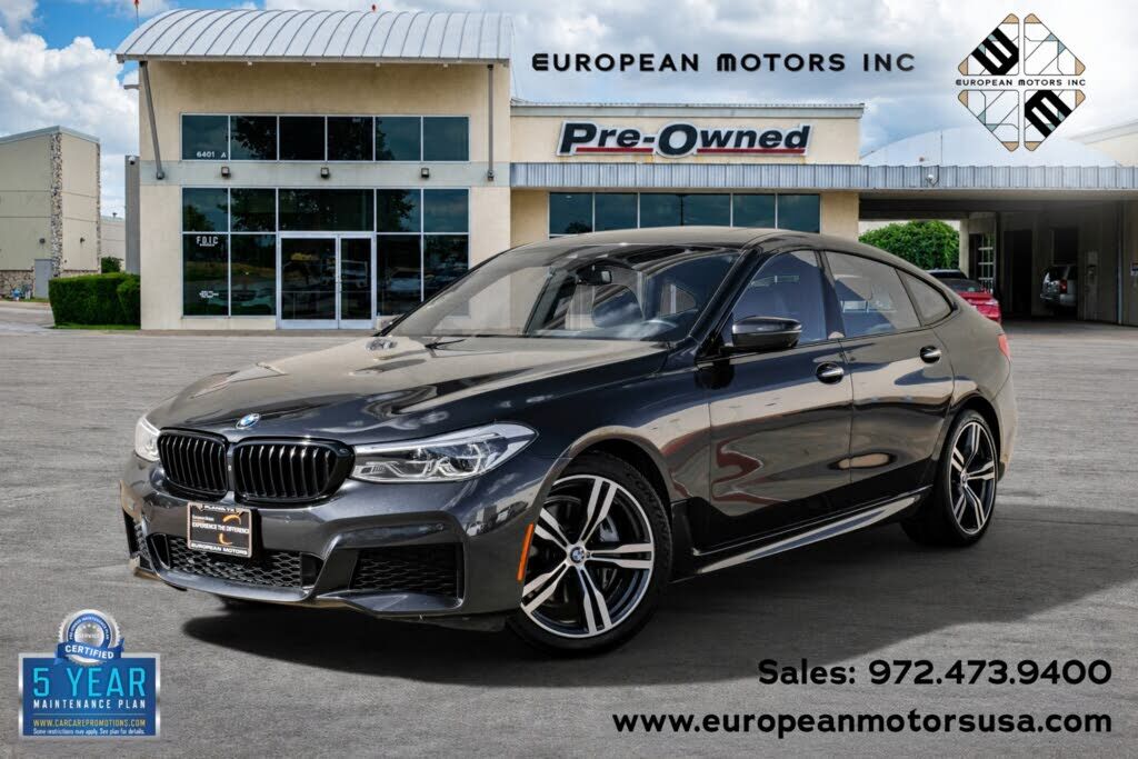 2018 BMW 6 Series