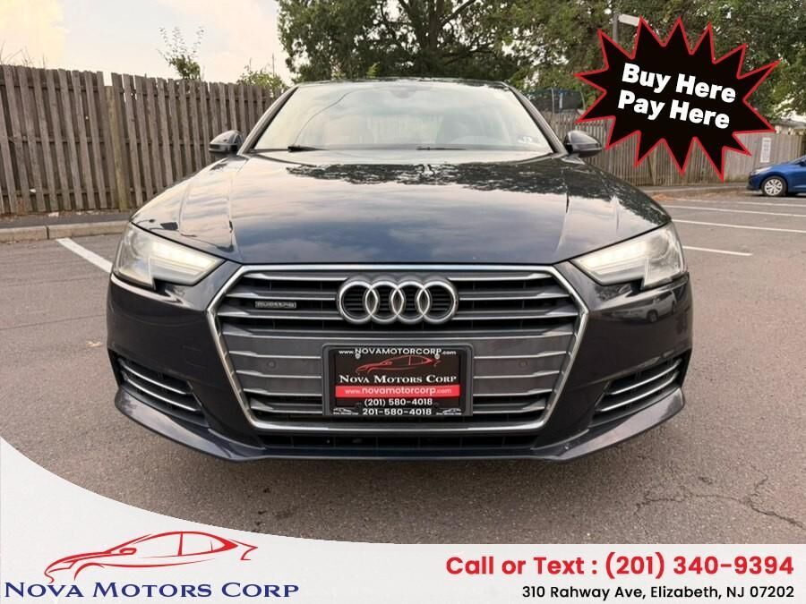 2017 Audi A4