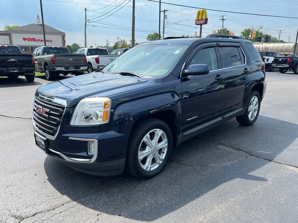 2017 GMC Terrain