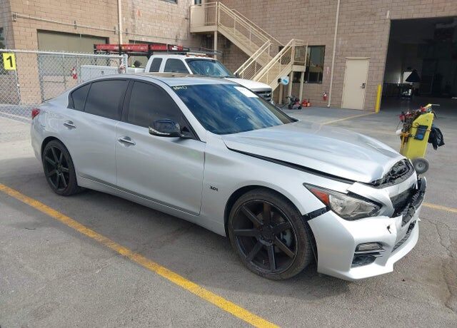 2016 INFINITI Q50