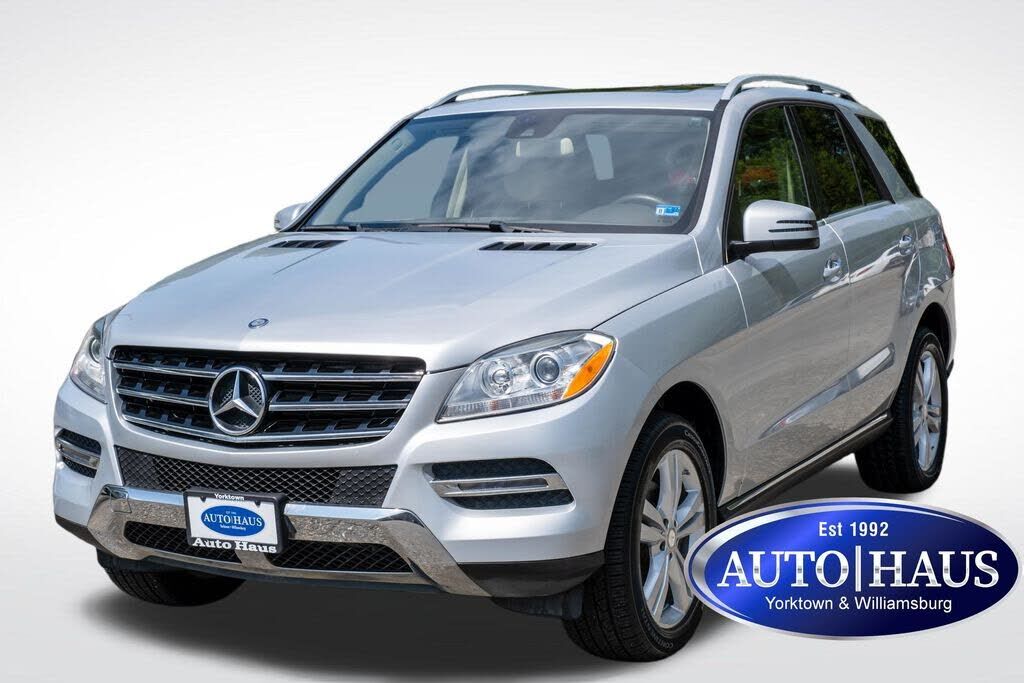 2015 MERCEDES-BENZ ML-Class