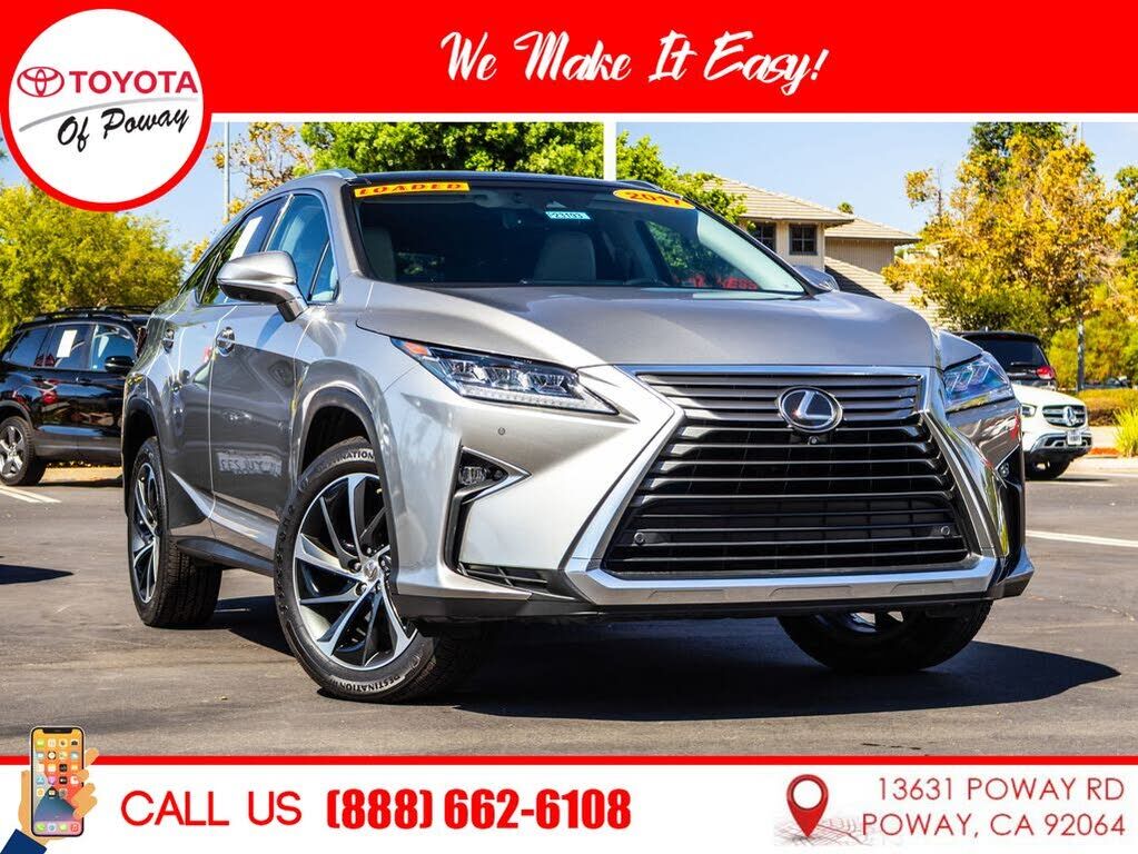 2017 LEXUS RX