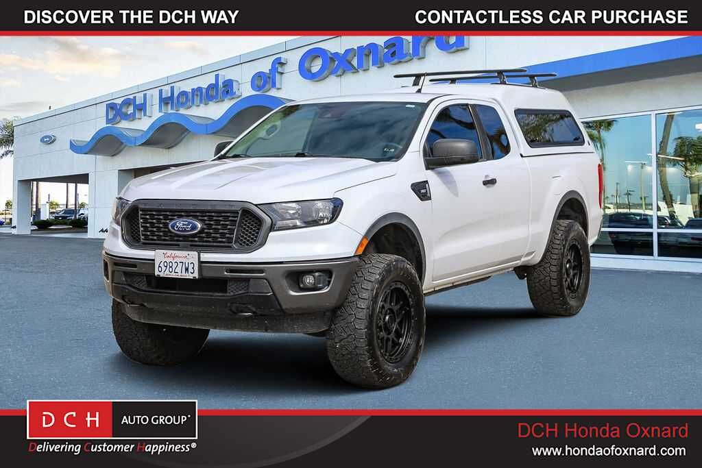 2021 FORD Ranger