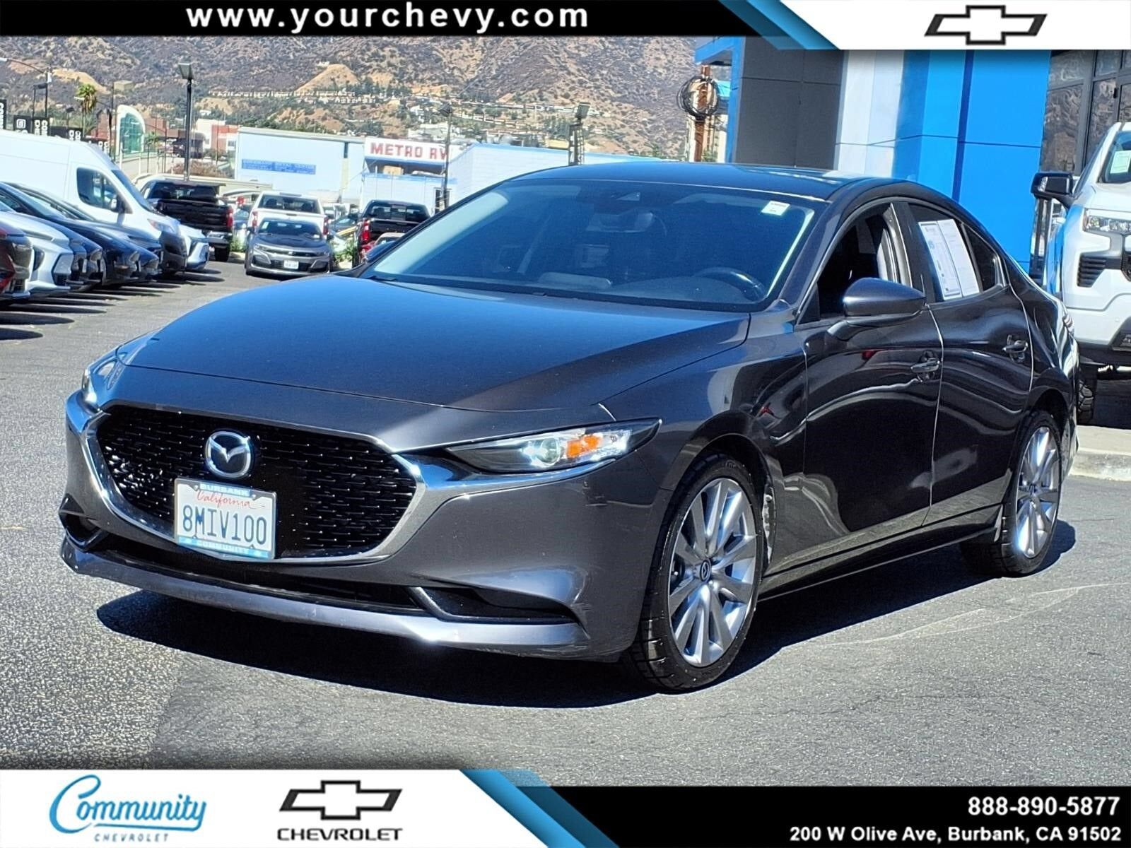 2019 MAZDA Mazda3