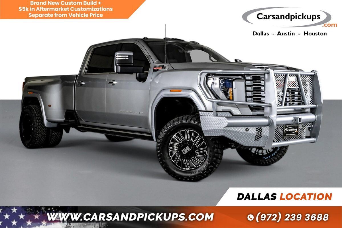 2025 GMC Sierra HD