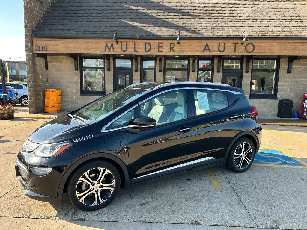 2017 CHEVROLET Bolt EV