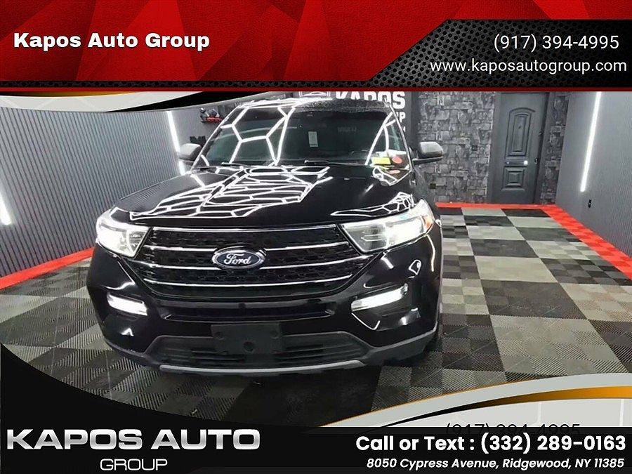2020 FORD Explorer