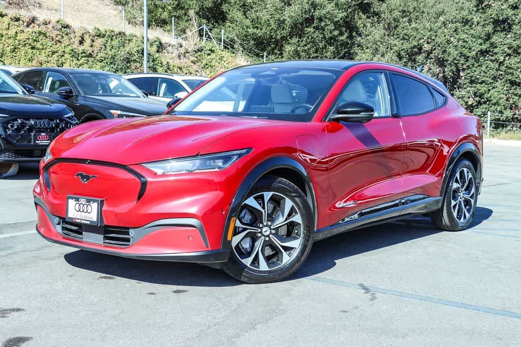 2021 FORD Mach-E
