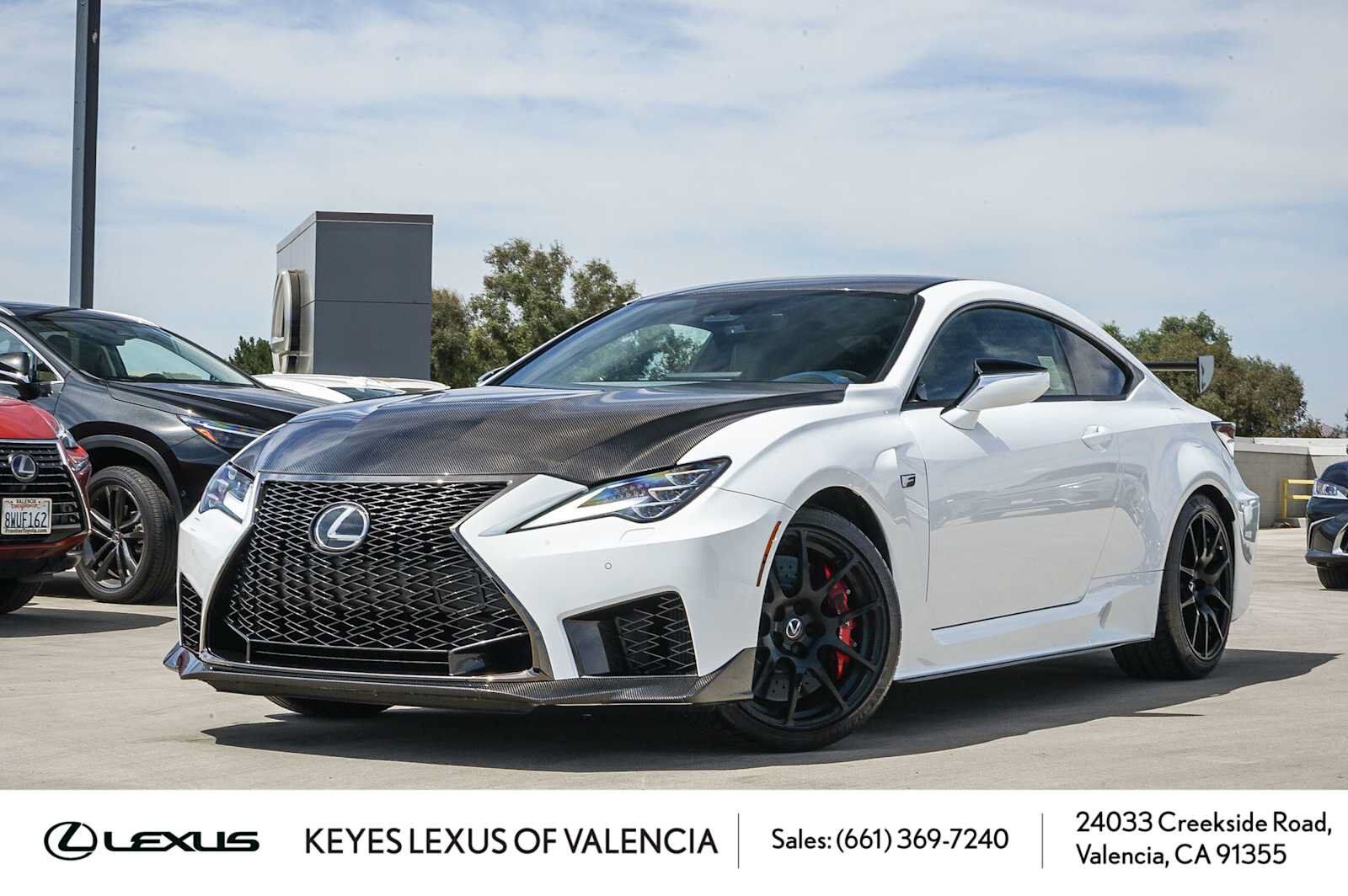 2024 LEXUS RC F