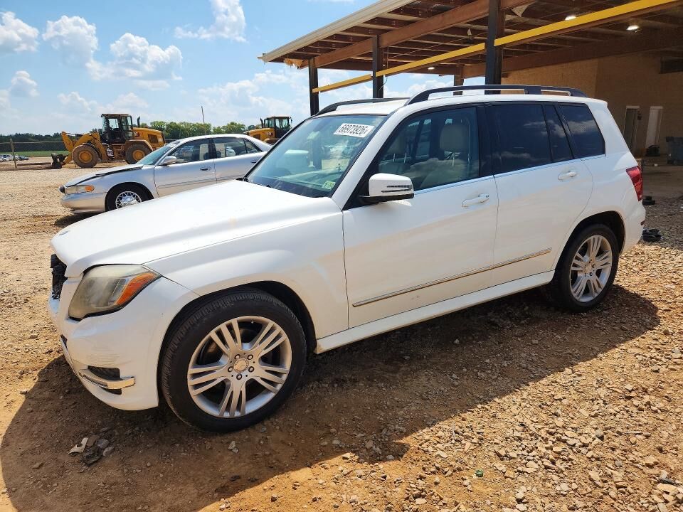 2014 MERCEDES-BENZ GLK-Class