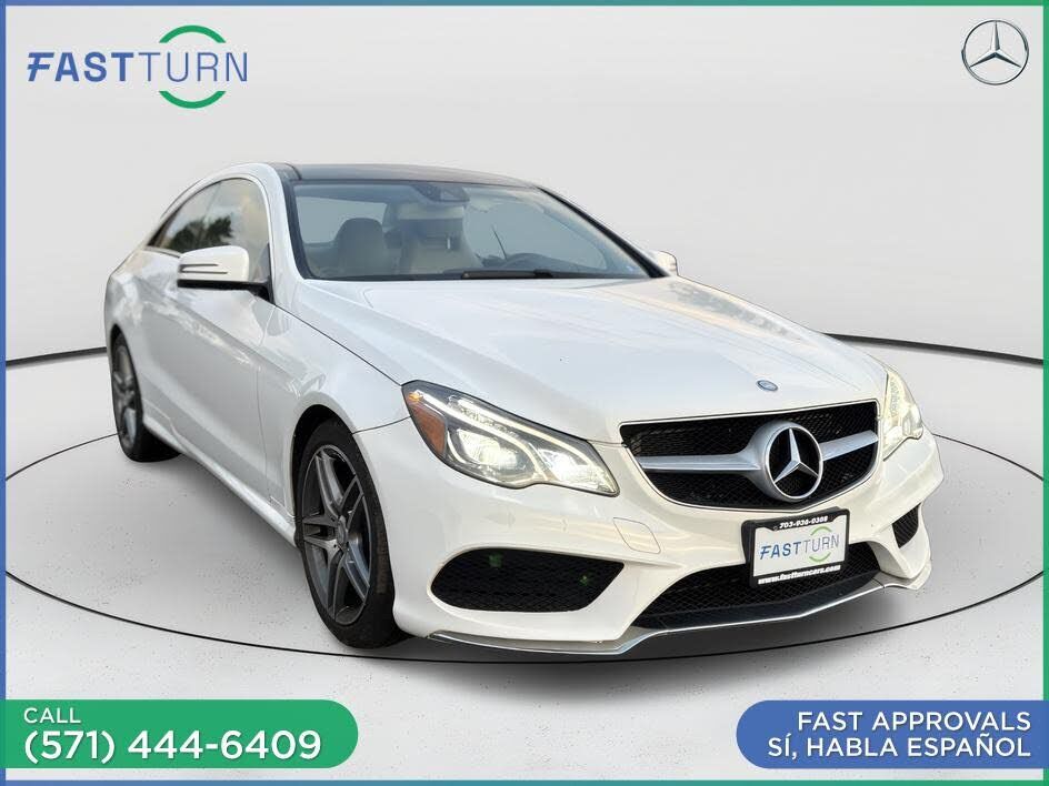 2017 MERCEDES-BENZ E-Class