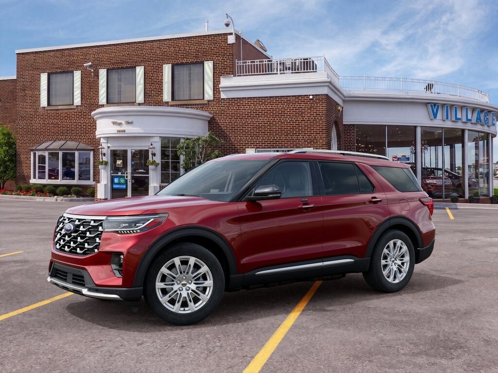 2027 FORD Explorer