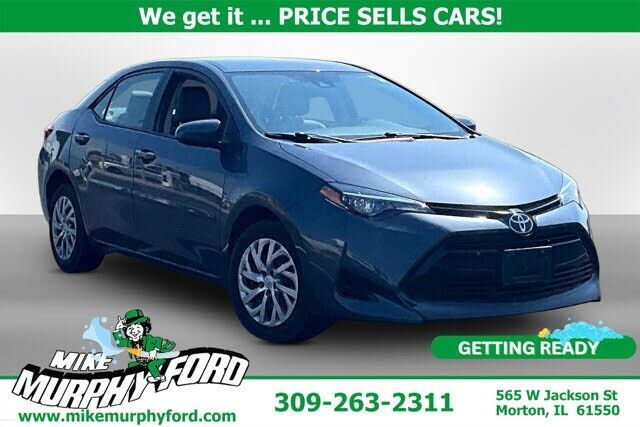 2017 TOYOTA Corolla