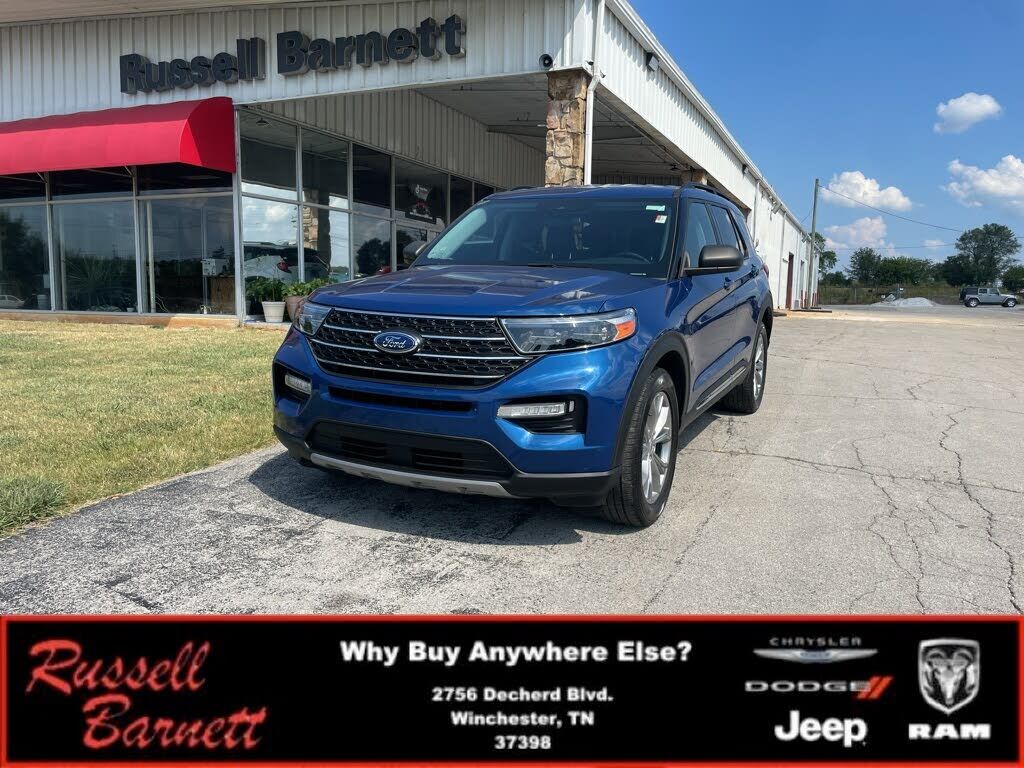2022 FORD Explorer