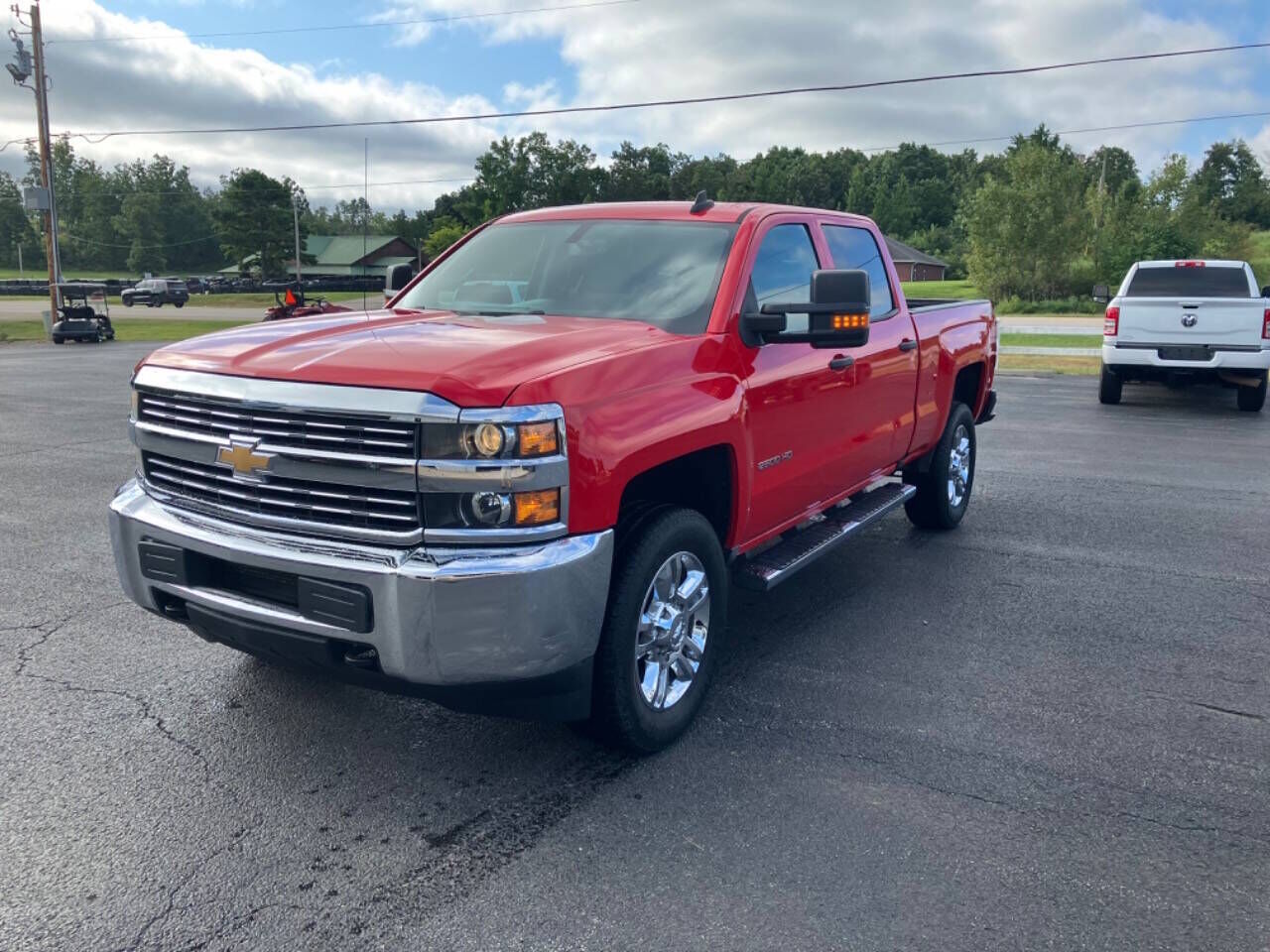 2017 CHEVROLET Silverado