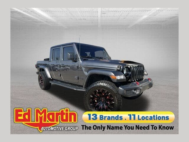 2021 JEEP Gladiator