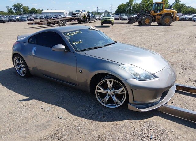 2008 NISSAN 350Z