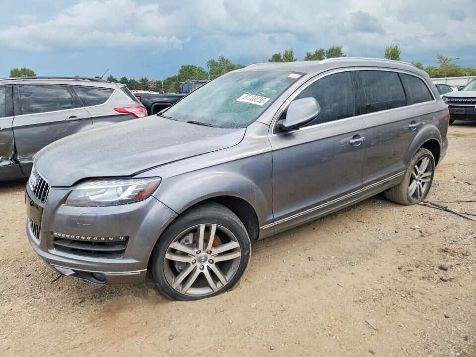 2012 AUDI Q7