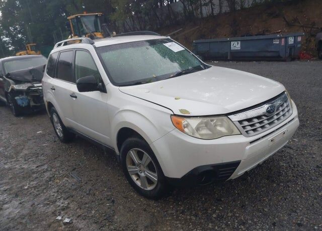 2011 SUBARU Forester