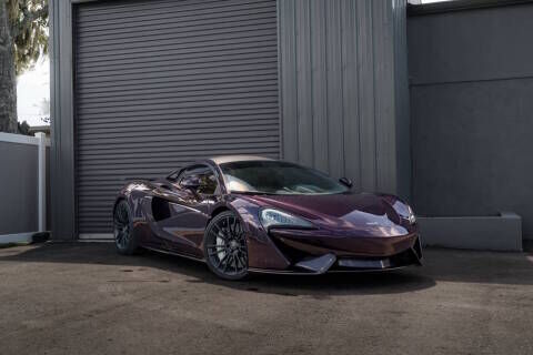 2017 MCLAREN 570S