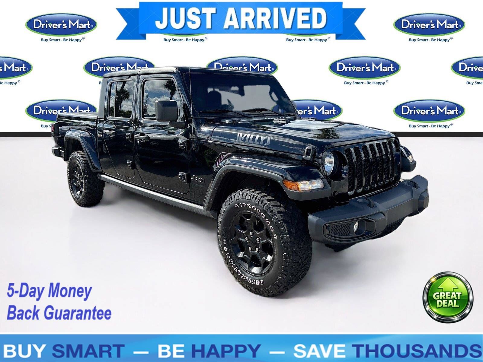 2023 JEEP Gladiator