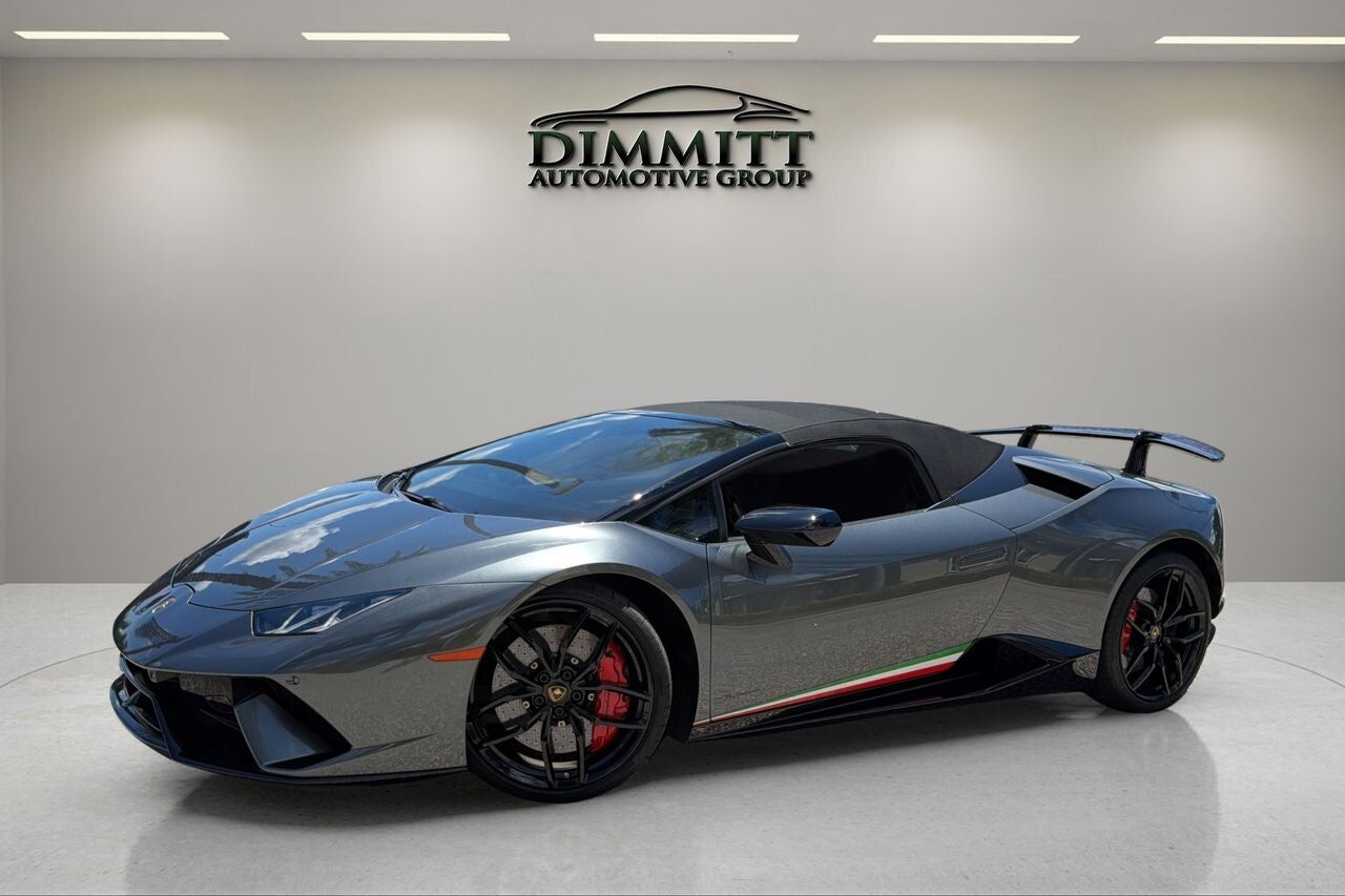 2019 LAMBORGHINI Huracan