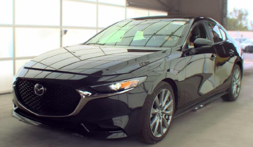 2025 MAZDA Mazda3