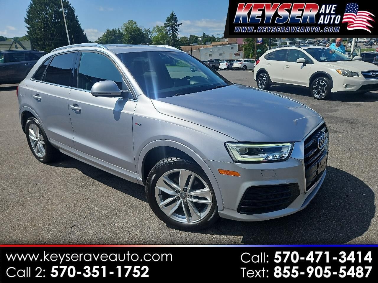 2018 AUDI Q3
