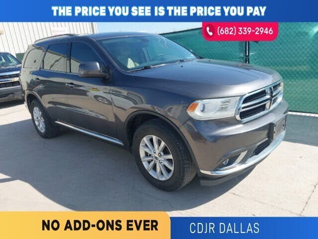 2019 DODGE Durango