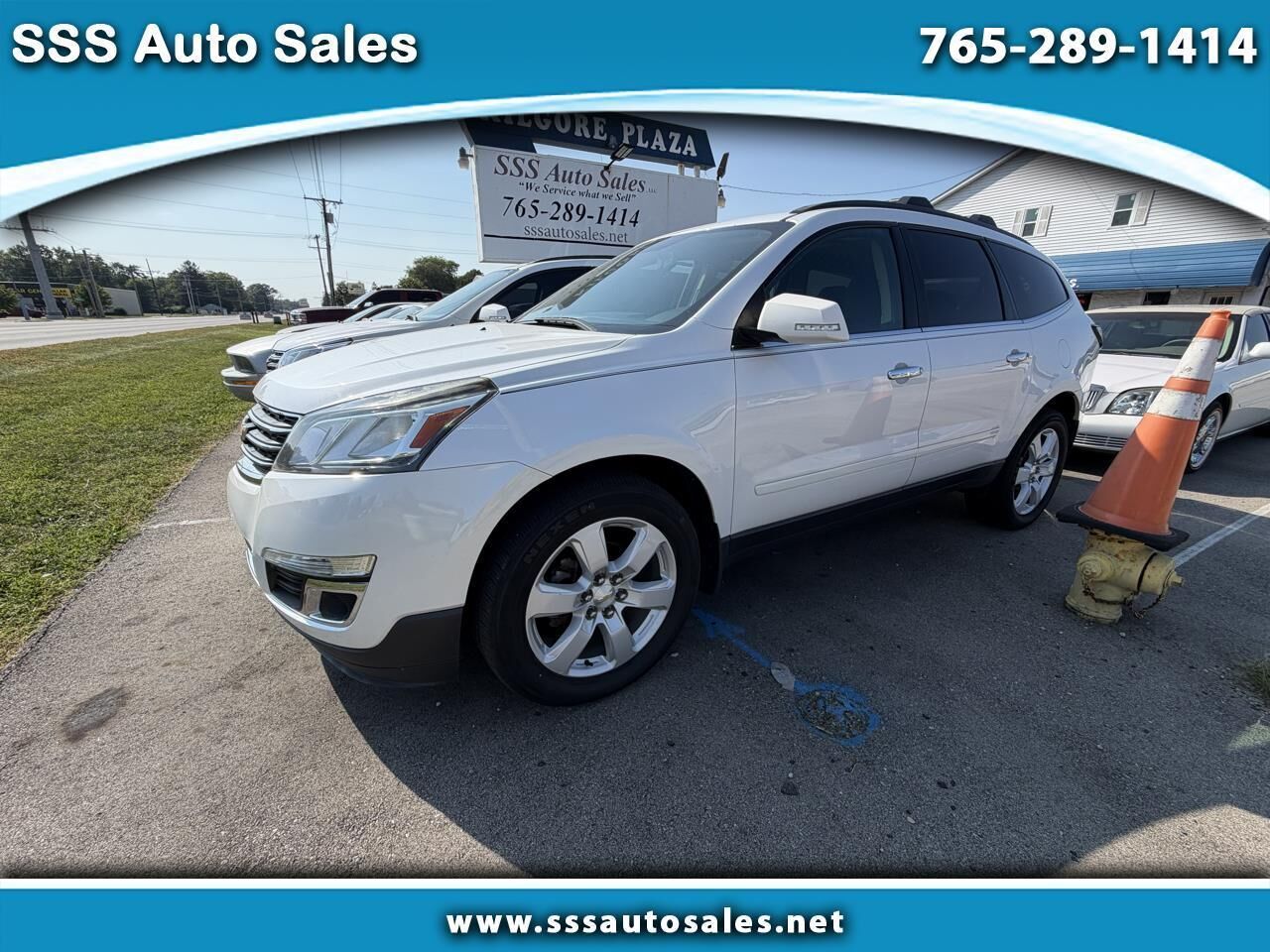 2016 CHEVROLET Traverse