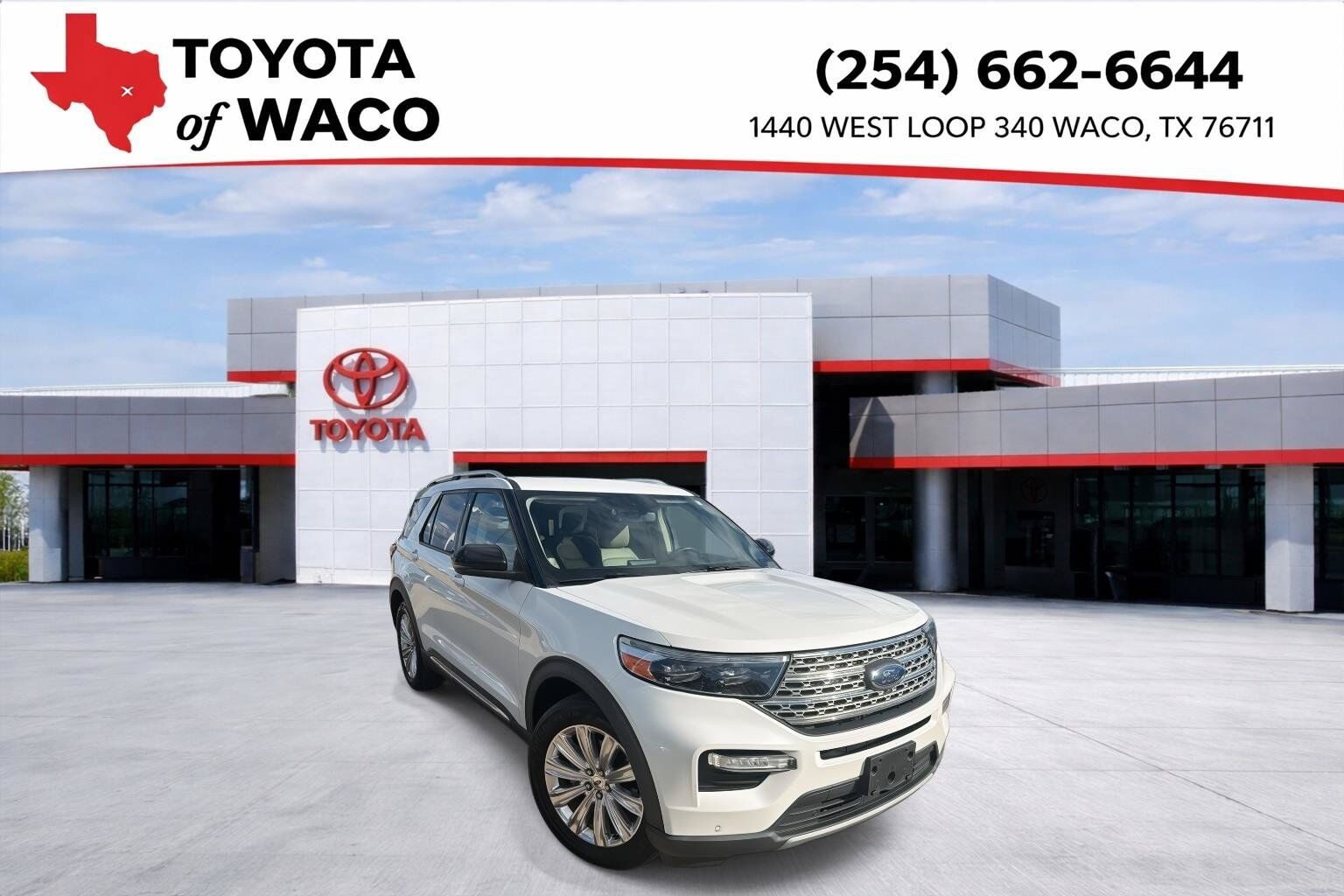 2020 FORD Explorer
