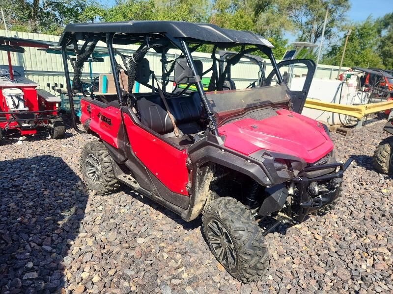 2018 HONDA SXS1000