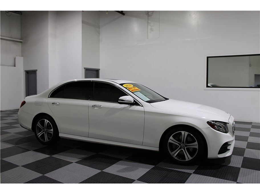 2020 MERCEDES-BENZ E-Class
