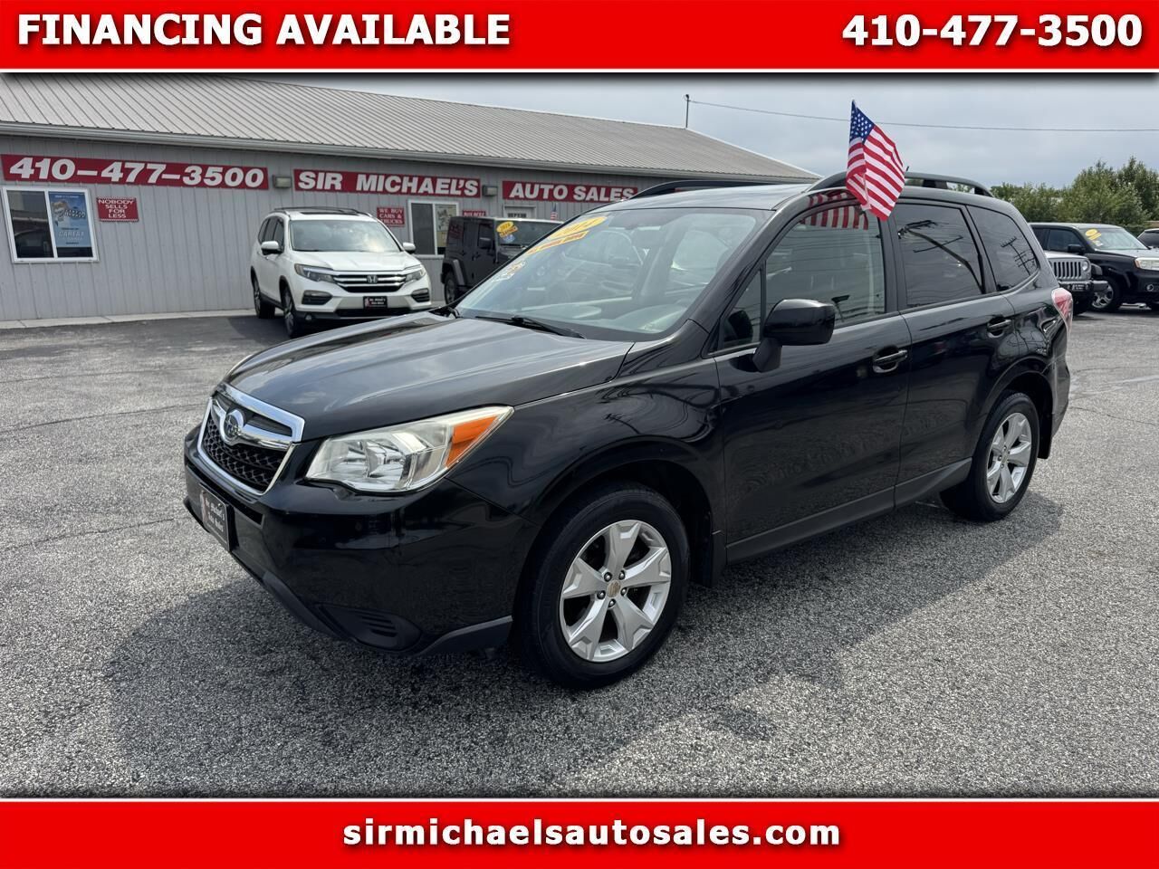 2014 SUBARU Forester