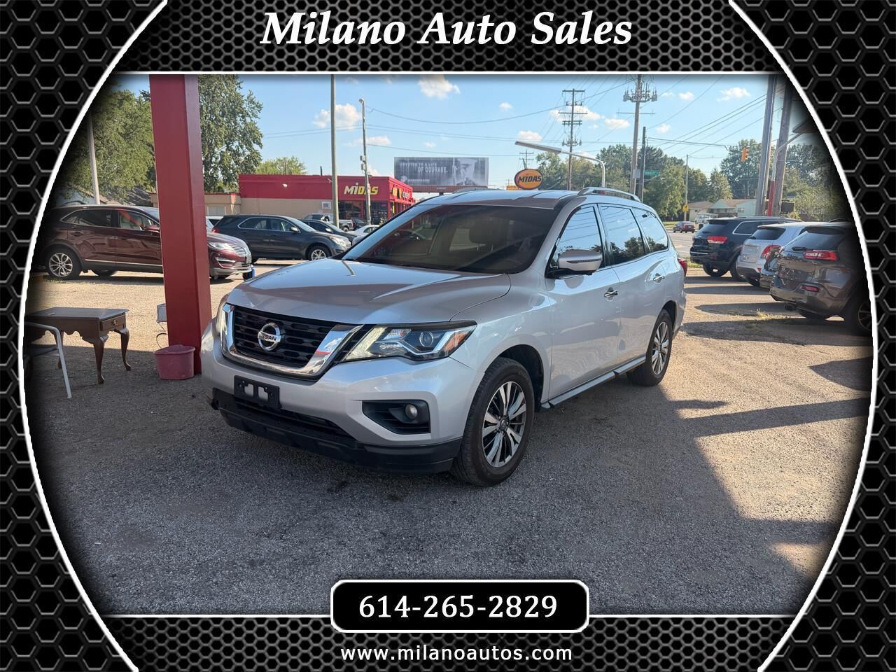 2018 NISSAN Pathfinder