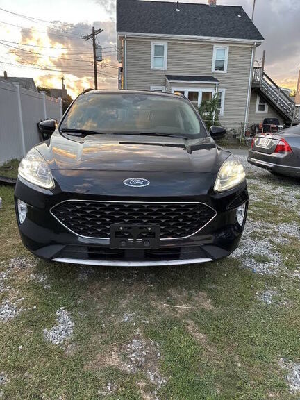 2020 FORD Escape