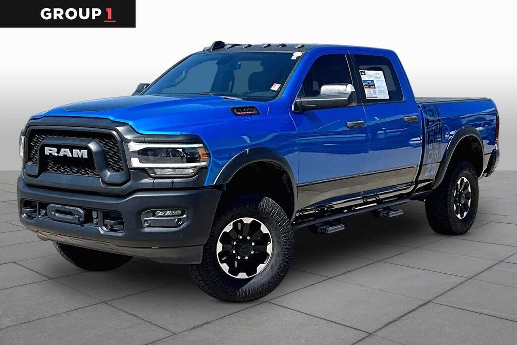2020 RAM 2500