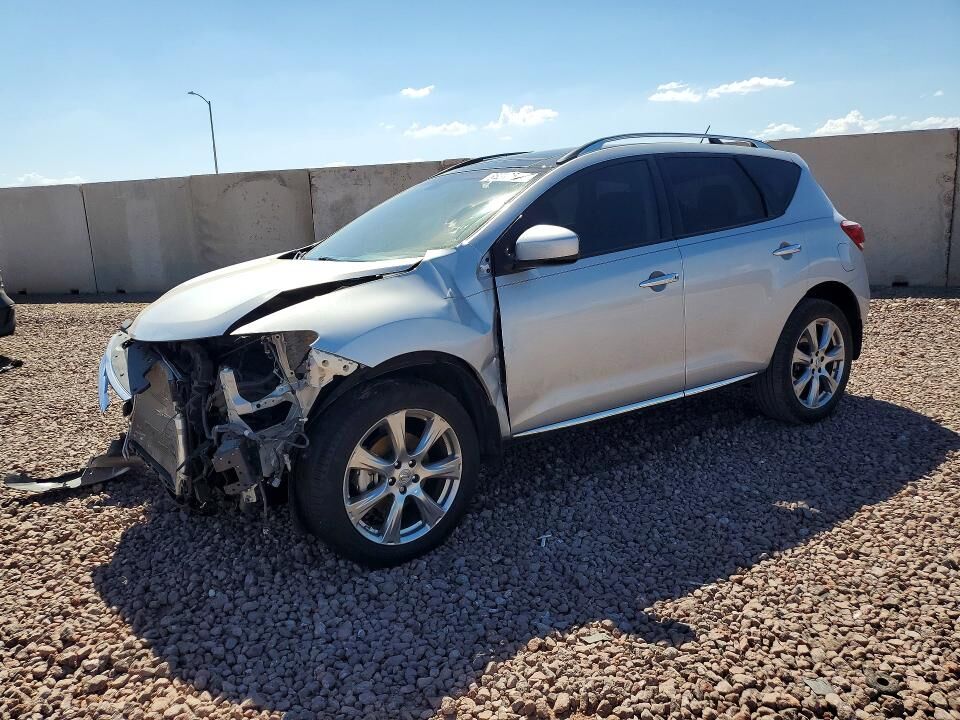 2014 NISSAN Murano