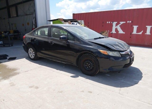 2012 HONDA Civic