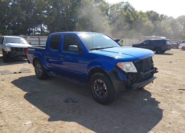 2014 NISSAN Frontier